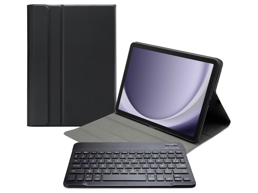 Mobilize Detachable Bluetooth Keyboard Case Samsung Galaxy Tab A9+/A11+ 11 Black AZERTY