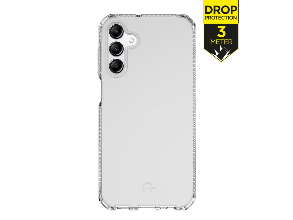 ITSKINS Level 2 SpectrumClear_R for Samsung Galaxy A15 4G/5G Transparent