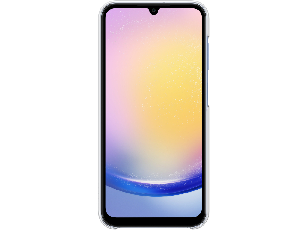 EF-QA256CTEGWW Samsung Clear Case Galaxy A25 5G Transparent