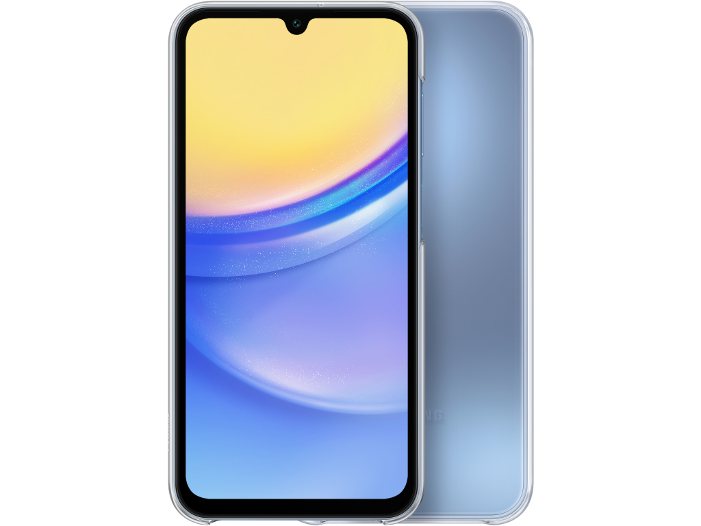 EF-QA156CTEGWW Samsung Clear Case Galaxy A15 4G/5G Transparent