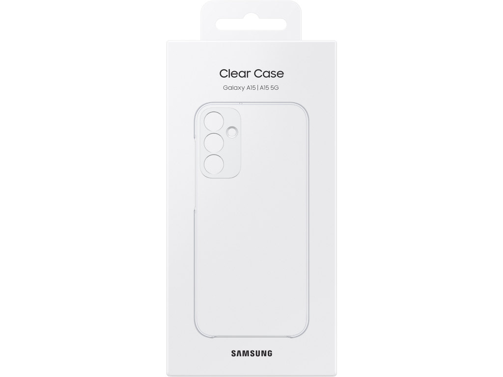 EF-QA156CTEGWW Samsung Clear Case Galaxy A15 4G/5G Transparent