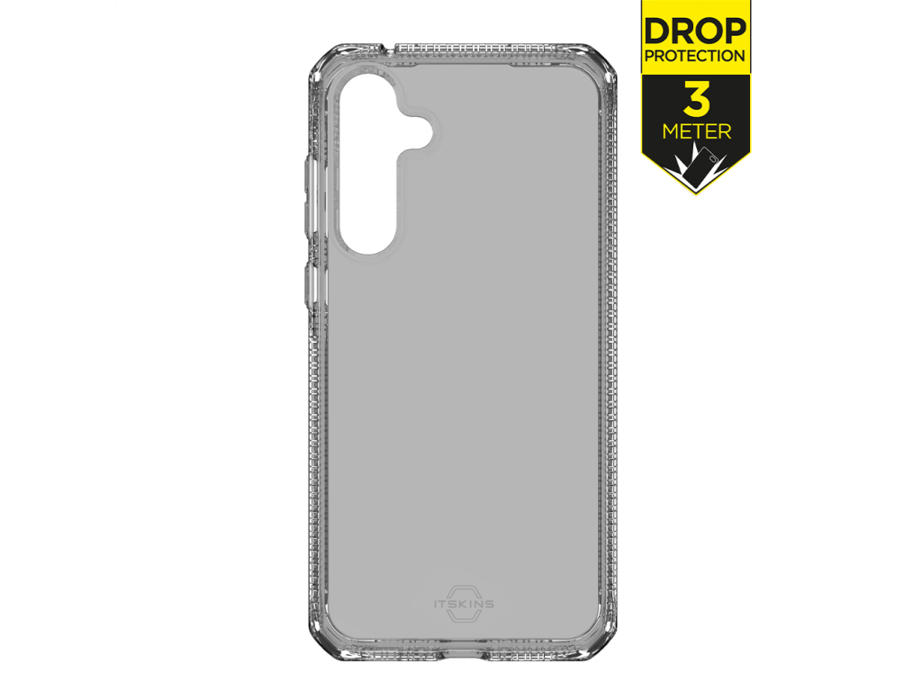 ITSKINS Level 2 SpectrumClear_R for Samsung Galaxy A35 5G Smoke