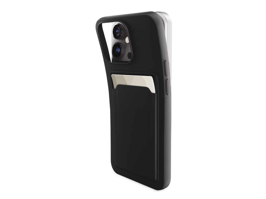 Mobilize Rubber Gelly Card Case Samsung Galaxy A35 5G Matt Black