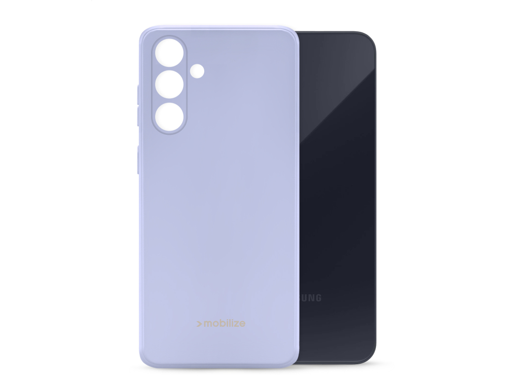 Mobilize Rubber Gelly Case Samsung Galaxy A35 5G Pastel Purple