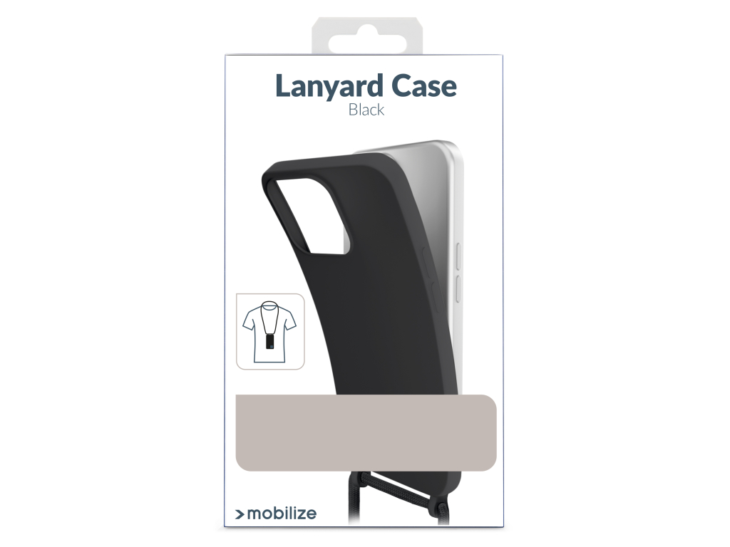 Mobilize Lanyard Gelly Case for Samsung Galaxy A35 5G Black