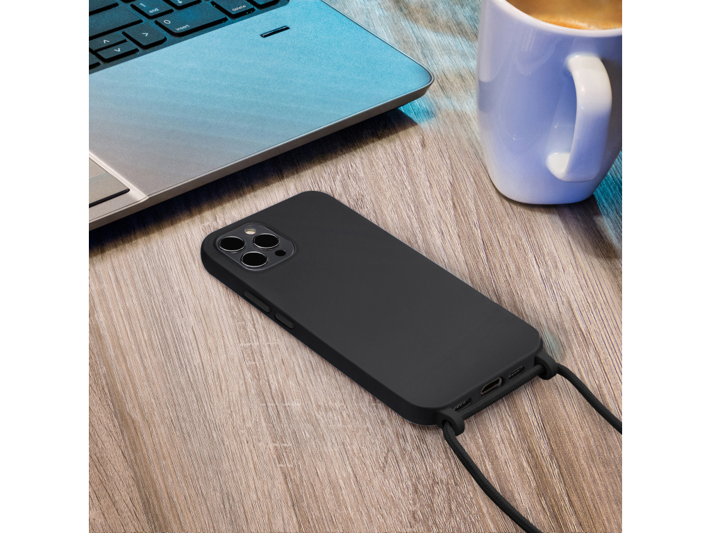 Mobilize Lanyard Gelly Case for Samsung Galaxy A35 5G Black