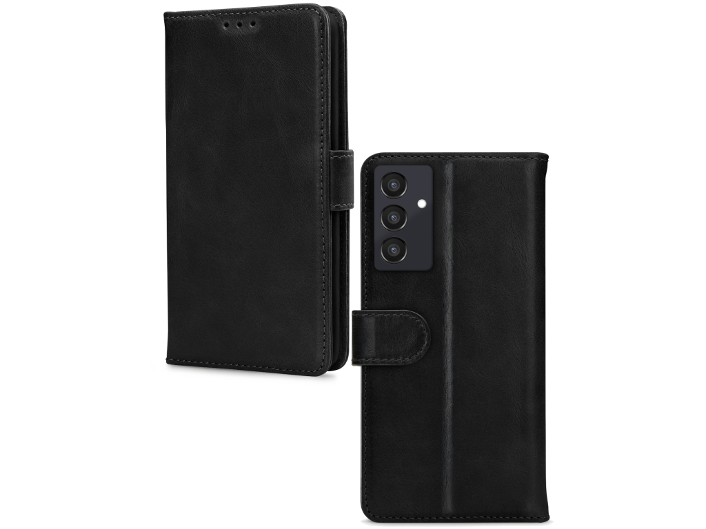Mobilize Leather Wallet Samsung Galaxy A35 5G Black