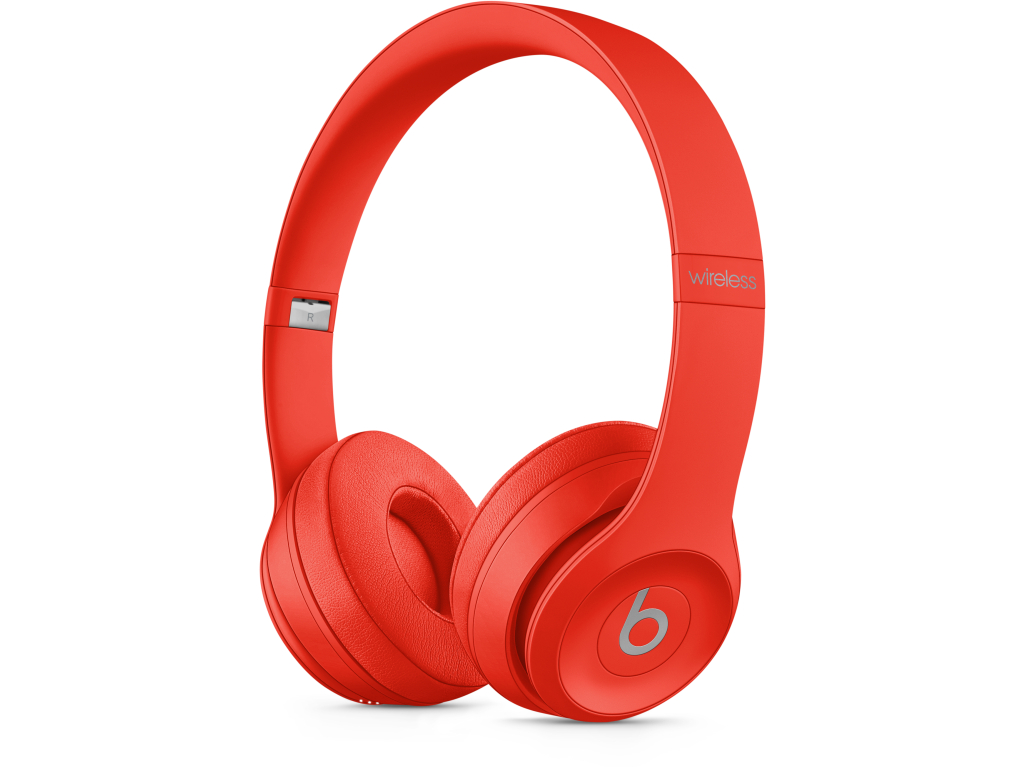 MX472ZM/A Apple Beats Solo3 Wireless Headset Product(RED)