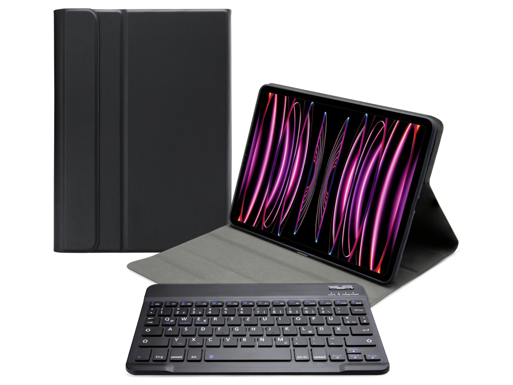 Mobilize Detachable Bluetooth Keyboard Case Apple iPad Pro 11 (2024/2025) Black QWERTZ