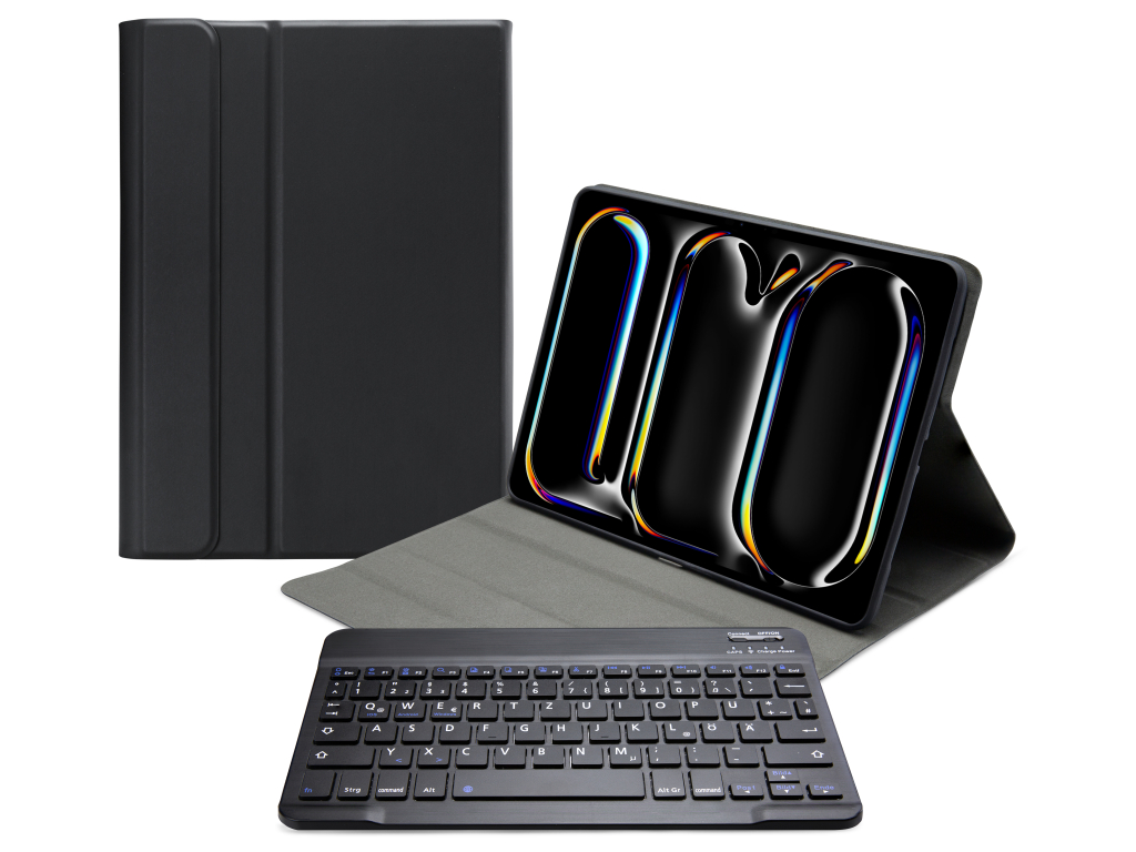 Mobilize Detachable Bluetooth Keyboard Case Apple iPad Pro 13 (2024/2025) Black QWERTZ
