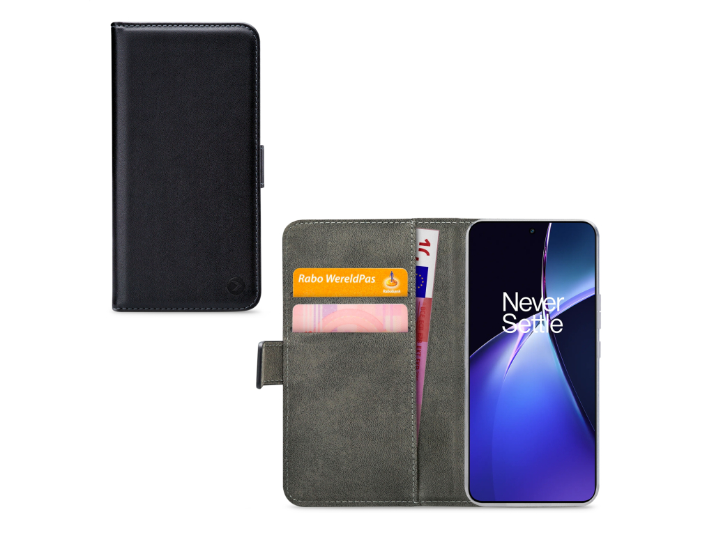 Mobilize Classic Gelly Wallet Book Case OnePlus Nord CE4 Black