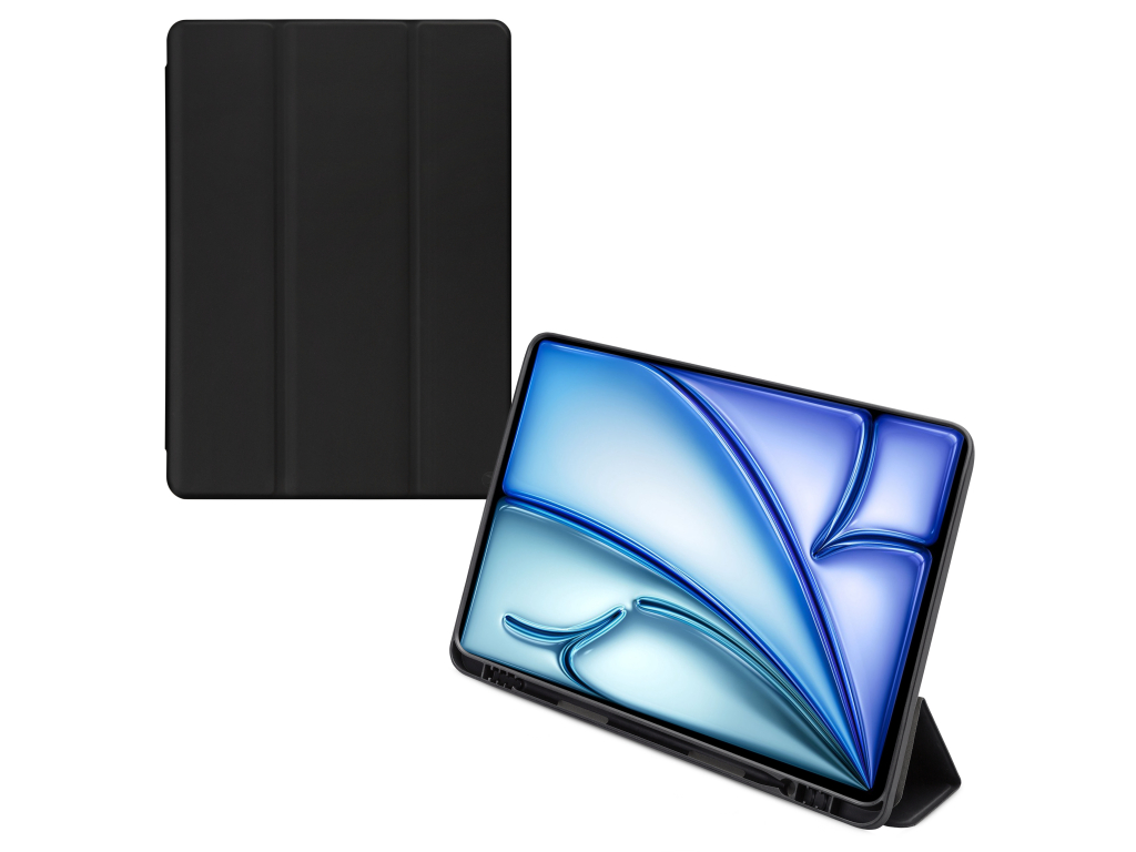 Mobilize Solid Folio Case for Apple iPad Air 11 (2024/2025) Black