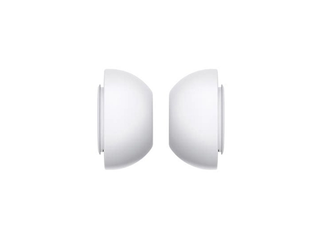 Xccess Silicon Replacement Ear Tips for Airpod Pro 1/2 Size L (1 Pair) White