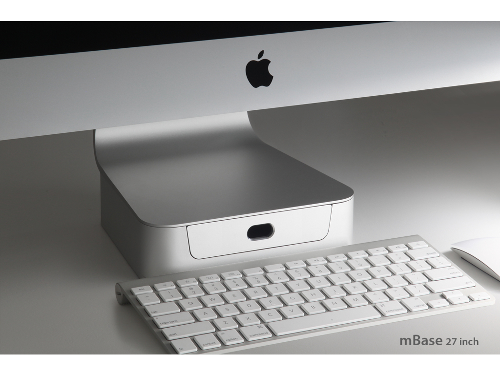 Rain Design mBase for iMac 27 inch