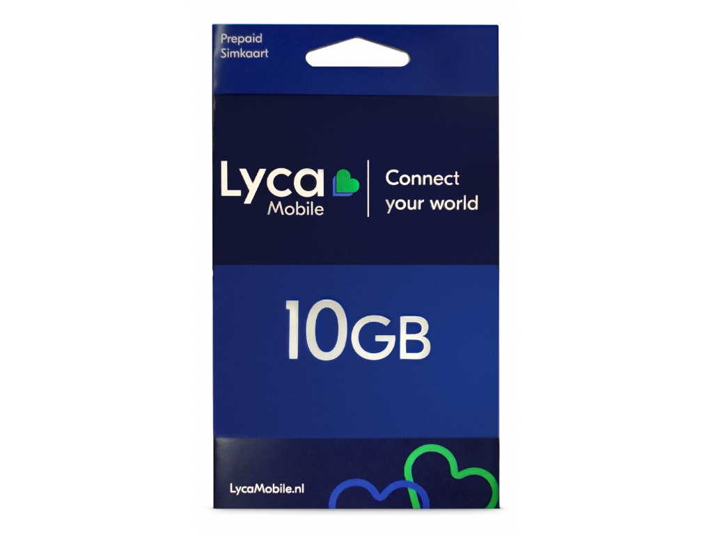 Lycamobile Holland Bundel S Plus