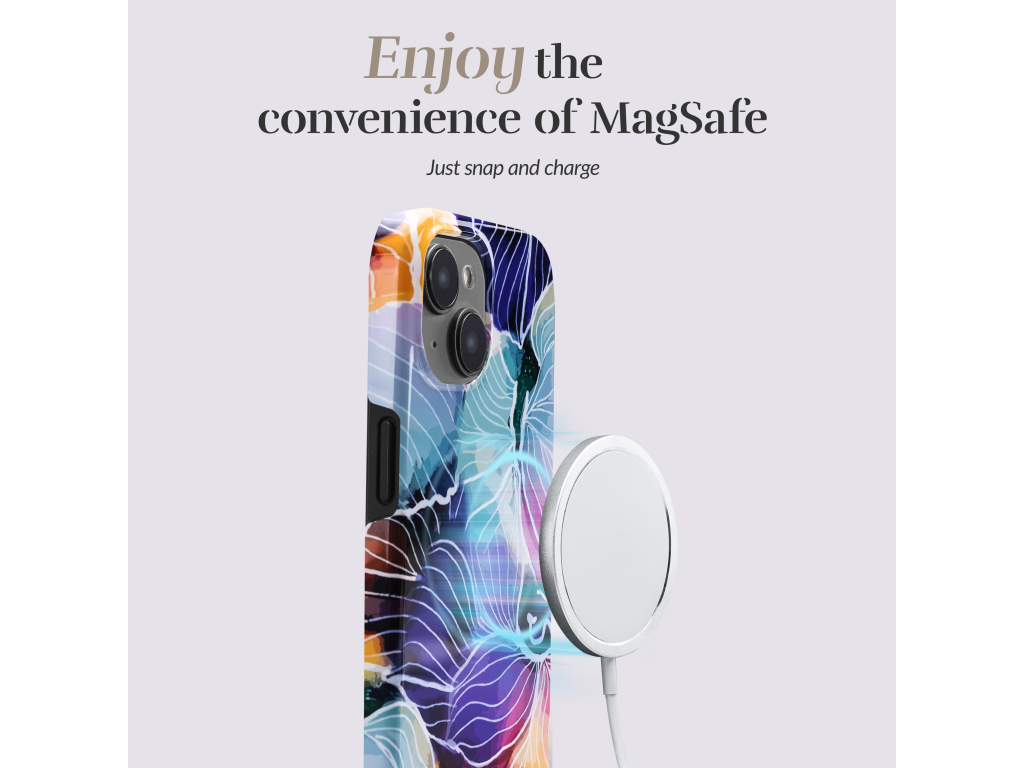 MIO Flowers Magsafe Compatible for iPhone 15 Pro Max