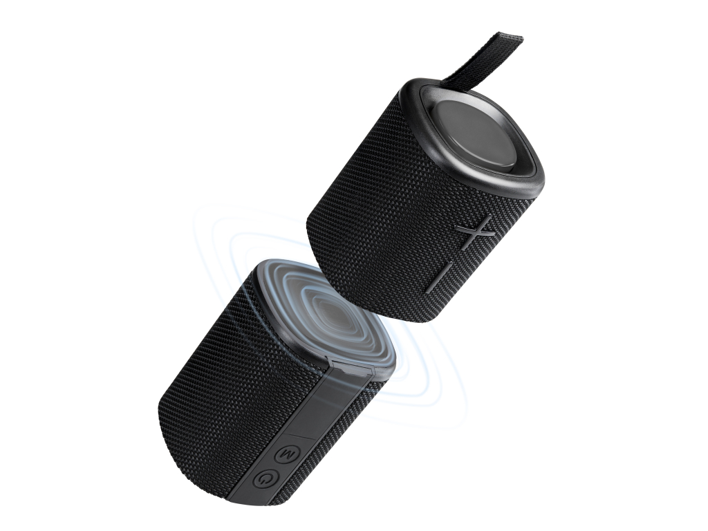 Mobilize 2in1 Bluetooth Speaker TWS Black