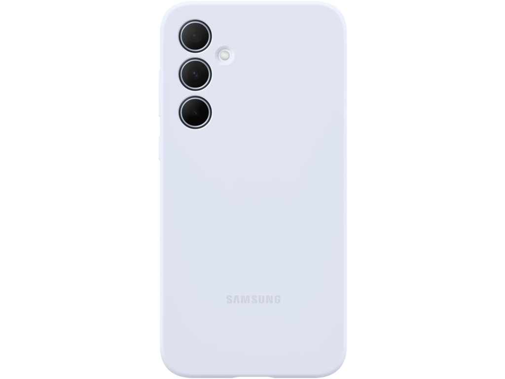 EF-PA356TLEGWW Samsung Silicone Cover Galaxy A35 5G Light Blue