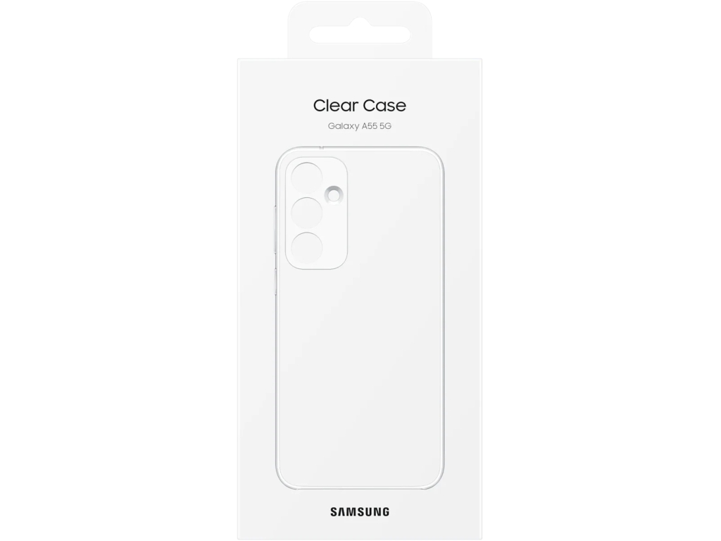 EF-QA556CTEGWW Samsung Clear Case Galaxy A55 5G Transparent