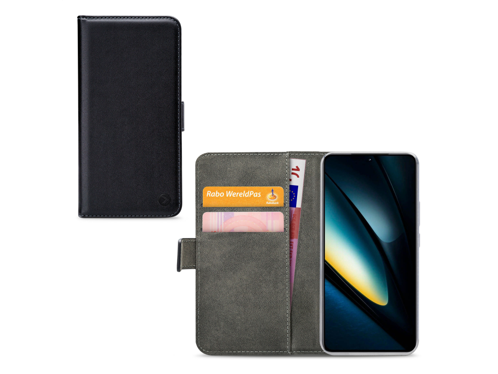 Mobilize Classic Gelly Wallet Book Case Xiaomi Poco F6 Pro Black