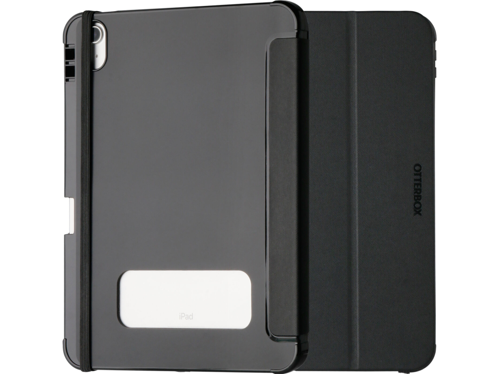 OtterBox React Folio Case Apple iPad 10.9 (2022)/iPad 11 (2025) Black