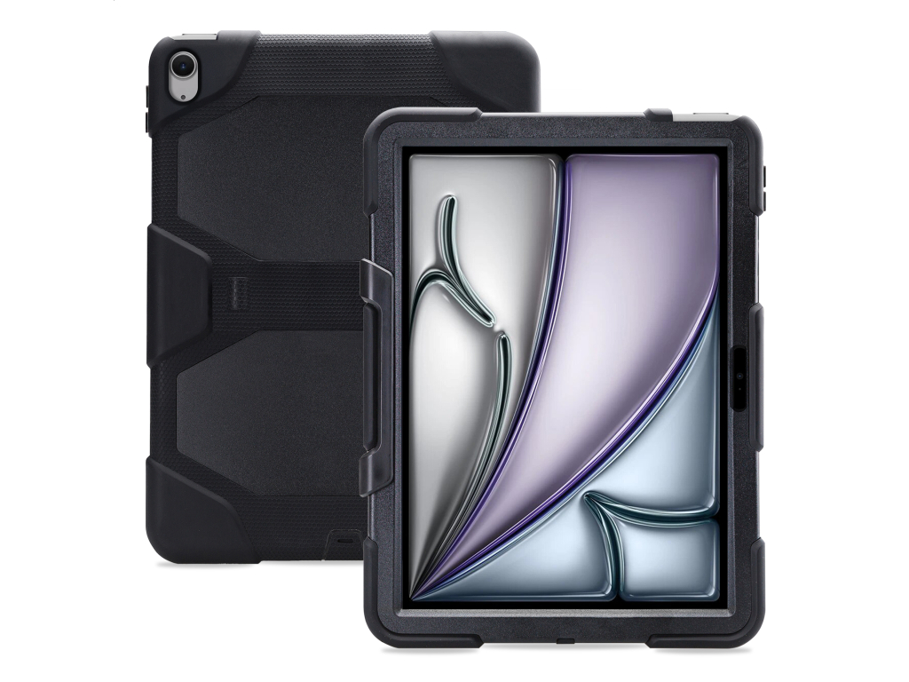 Xccess Survivor Essential Case Apple iPad Air 11 (2024/2025/2026) Black (Screenless)