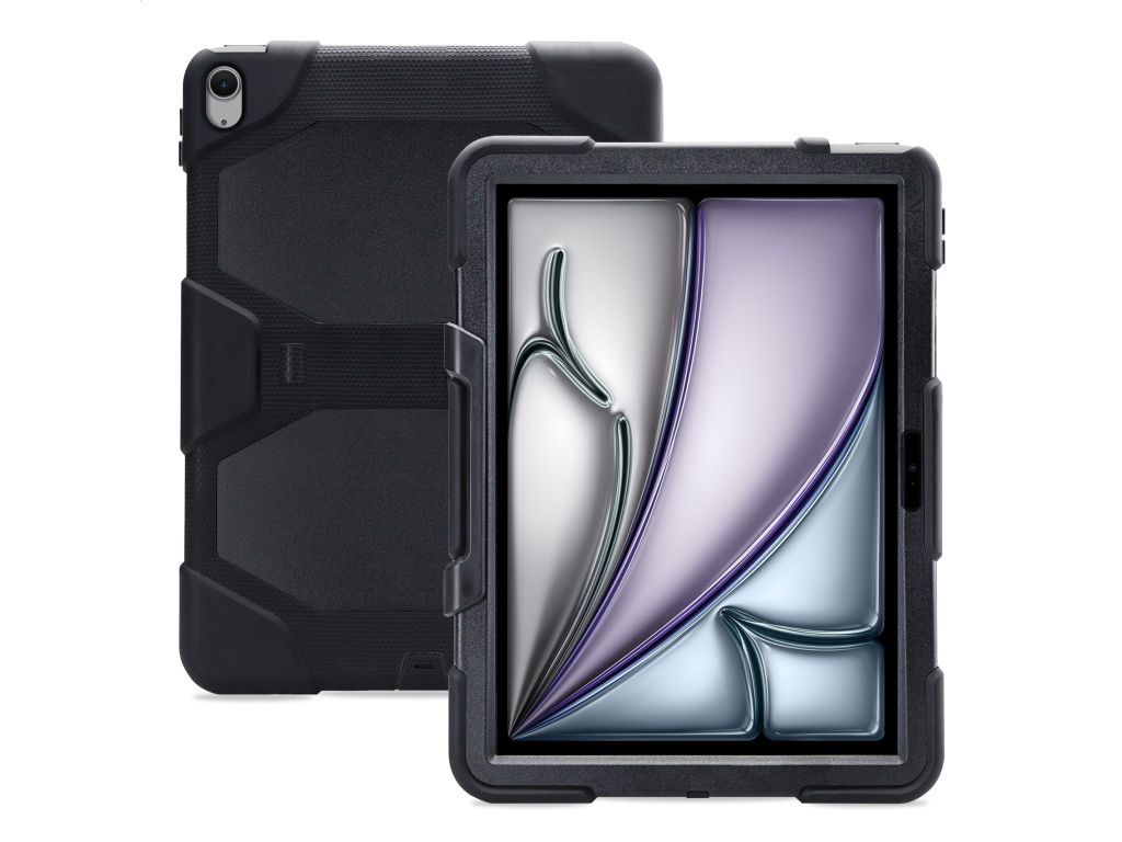 Xccess Survivor Essential Case Apple iPad Air 13 (2024/2025/2026) Black (Screenless)