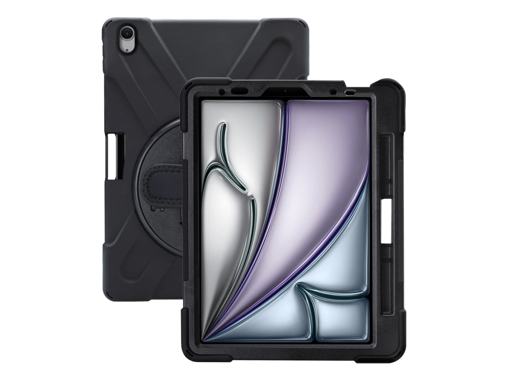 Xccess Survivor All-round Case Apple iPad Air 11 (2024/2025/2026) Black (Screenless)