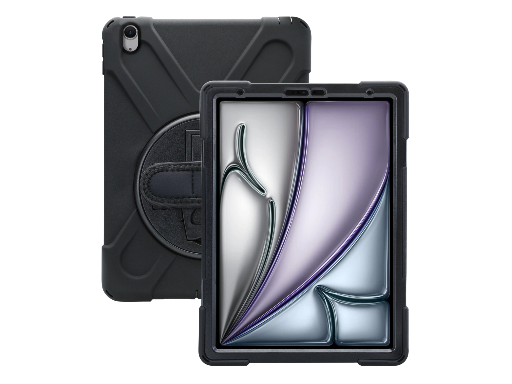 Xccess Survivor All-round Case Apple iPad Air 13 (2024/2025/2026) Black (Screenless)
