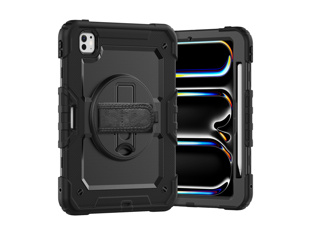 Xccess Survivor All-round Case Apple iPad Pro 11 (2024/2025) Black (Screenless)