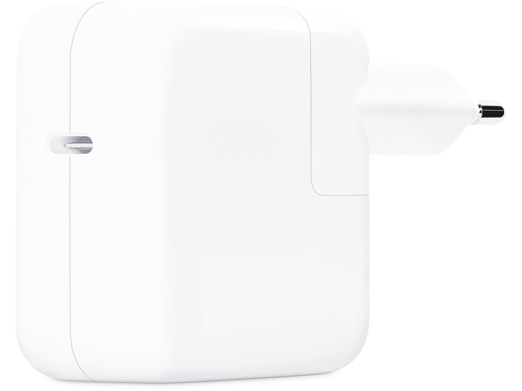 MW2G3ZM/A Apple USB-C Power Adapter 30W White