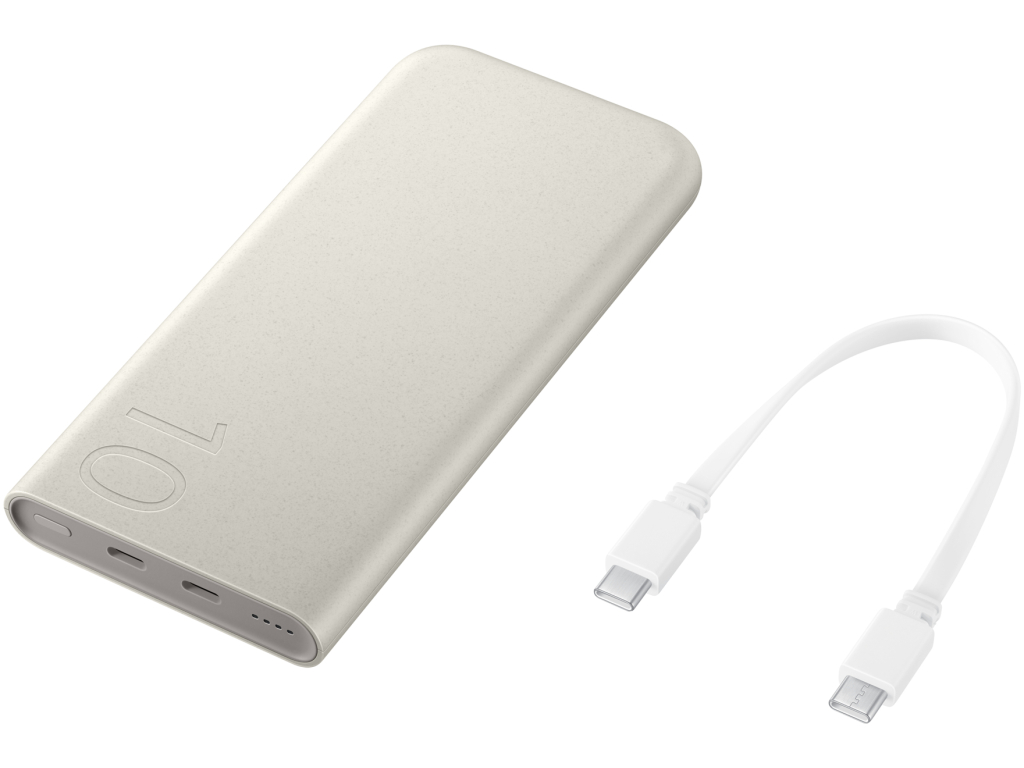 EB-P3400XUEGEU Samsung Battery Pack 10.000 mAh 25W Beige