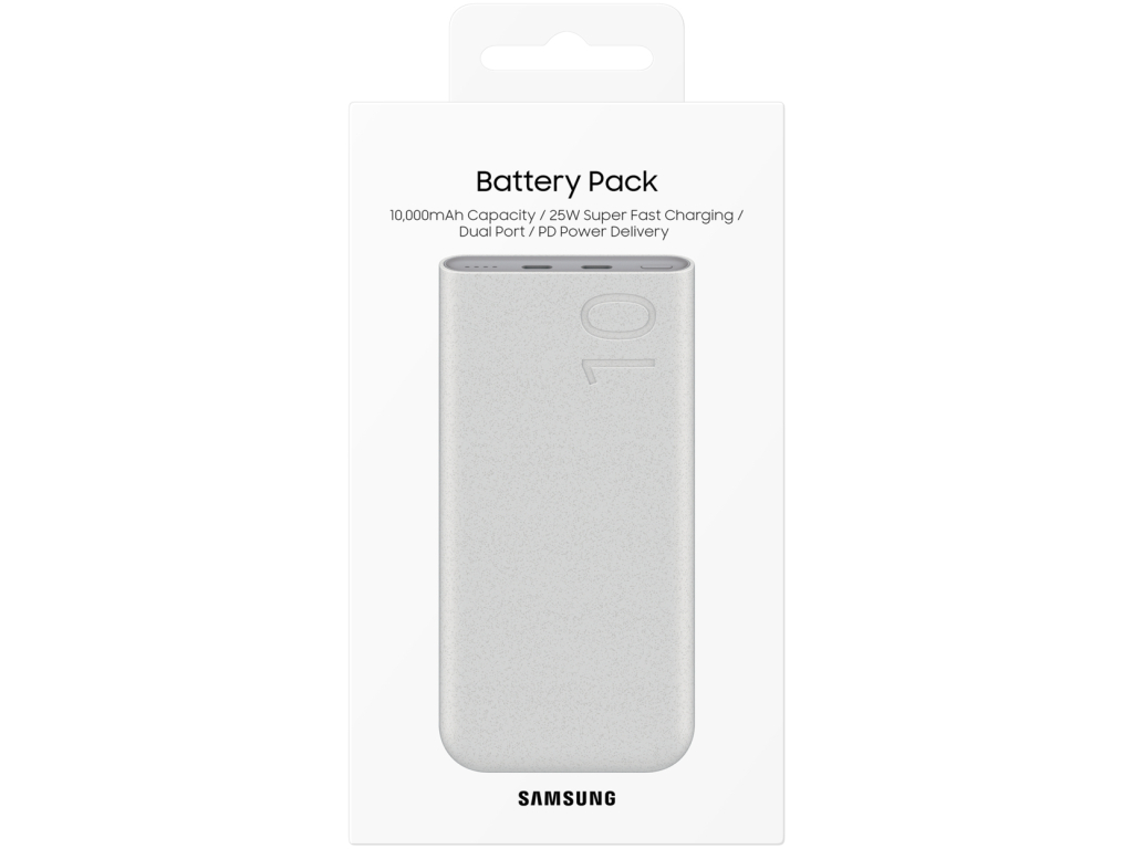 EB-P3400XUEGEU Samsung Battery Pack 10.000 mAh 25W Beige