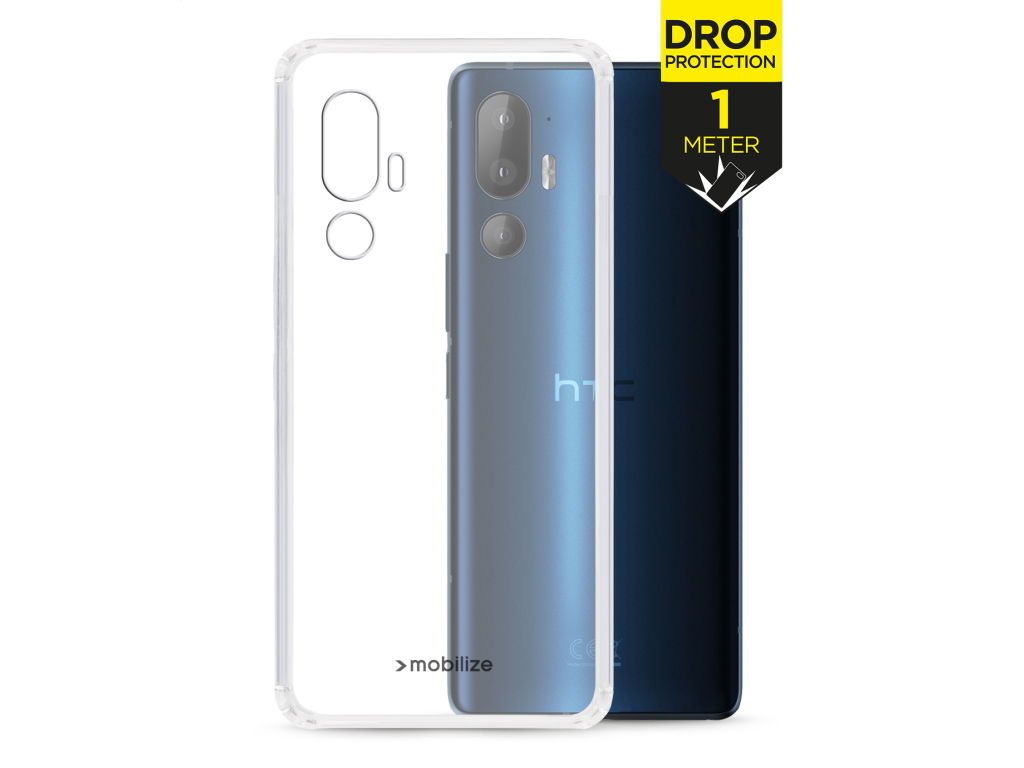 Mobilize Naked Protection Case HTC U24 Pro Clear