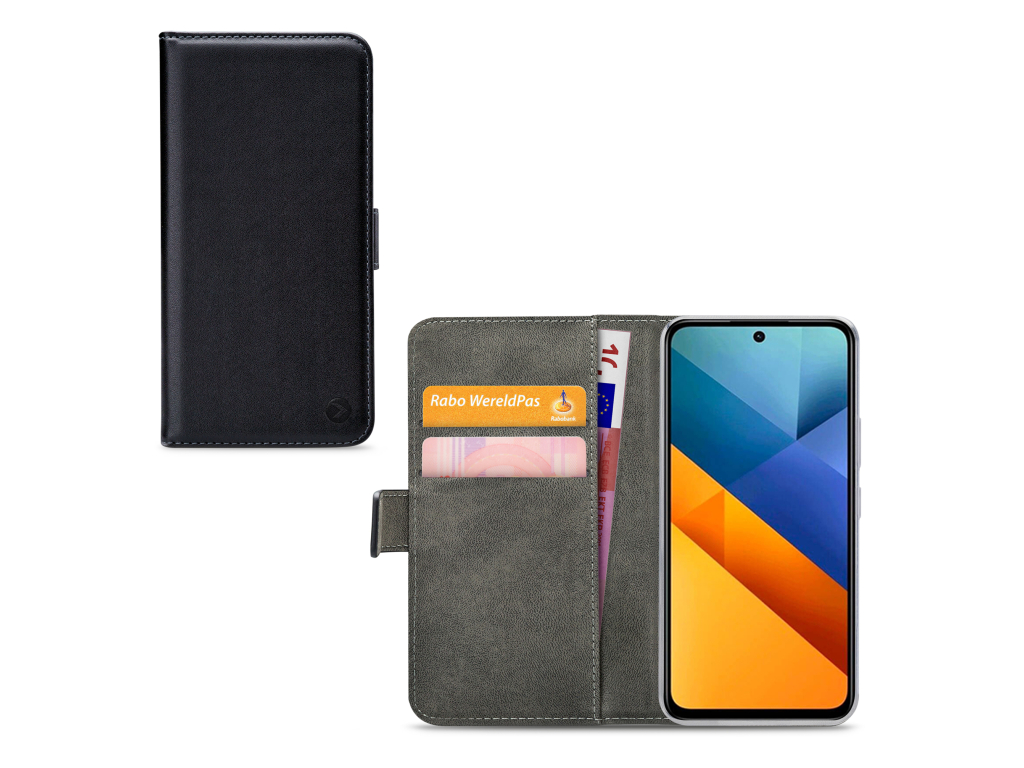 Mobilize Classic Gelly Wallet Book Case Xiaomi Poco M6 4G/Redmi 13 4G Black