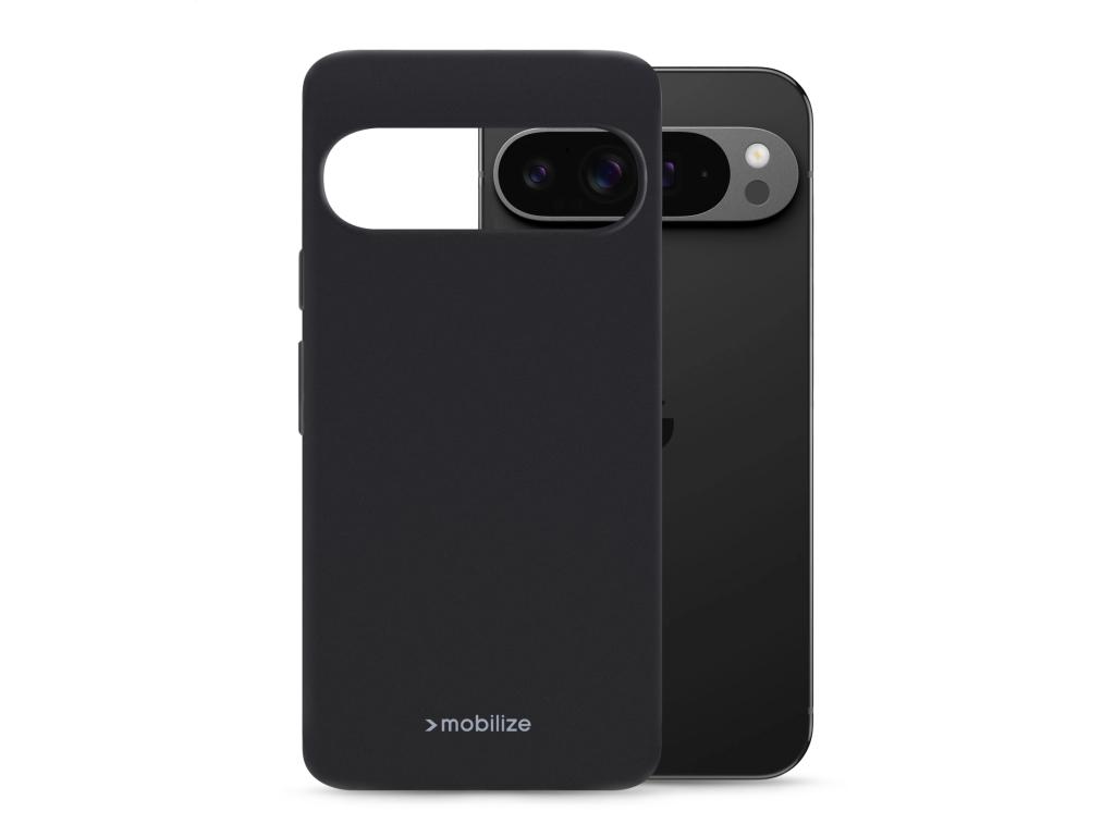 Mobilize Rubber Gelly Case Google Pixel 9 Pro XL Matt Black