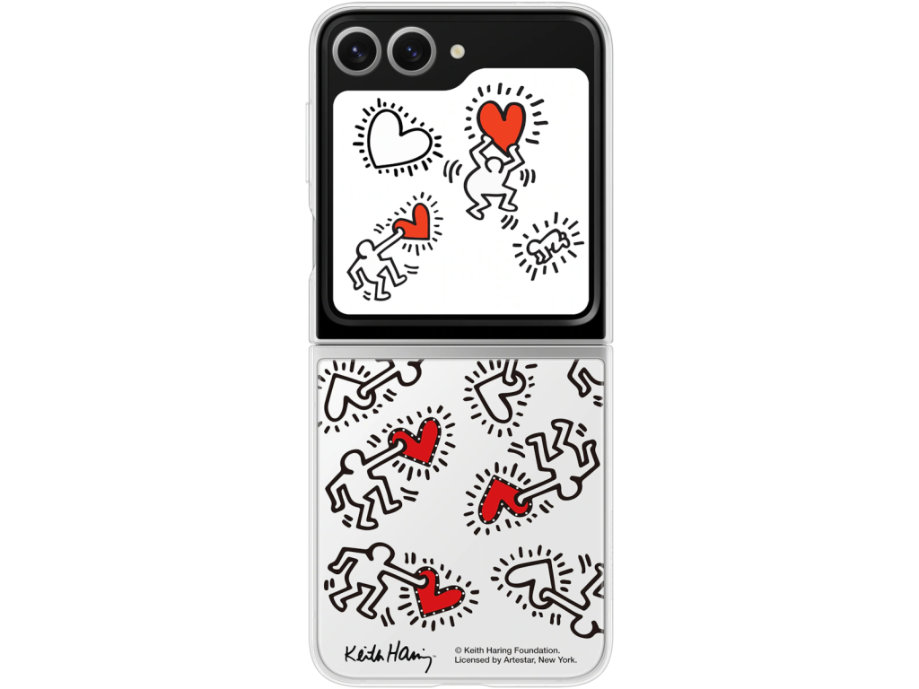 EF-ZF741CWEGWW Samsung Flipsuit Case Galaxy Z Flip6 Clear/White