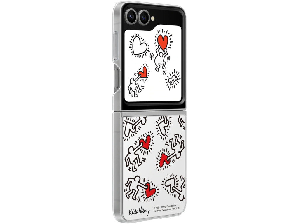 EF-ZF741CWEGWW Samsung Flipsuit Case Galaxy Z Flip6 Clear/White