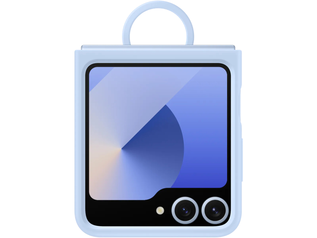 EF-PF741TLEGWW Samsung Silicone Cover with Ring Galaxy Z Flip6 Blue