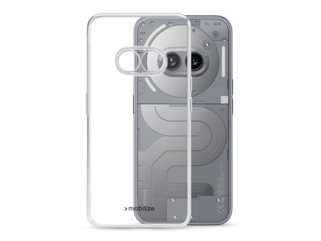 Mobilize Gelly Case Nothing Phone (2a) Plus Clear