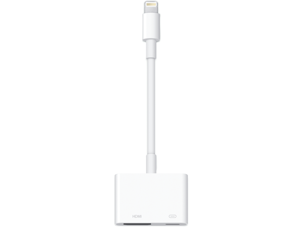 MW2P3ZM/A Apple Lightning to HDMI Adapter White