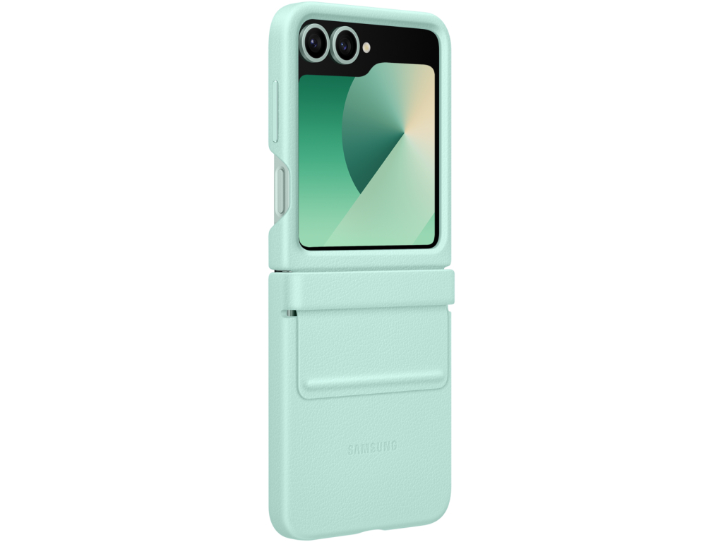 EF-VF741PMEGWW Samsung KindSuit Case Galaxy Z Flip6 Mint