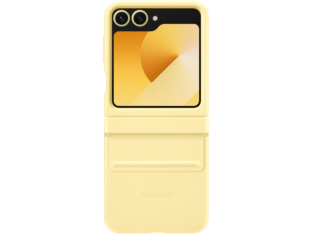 EF-VF741PYEGWW Samsung KindSuit Case Galaxy Z Flip6 Yellow