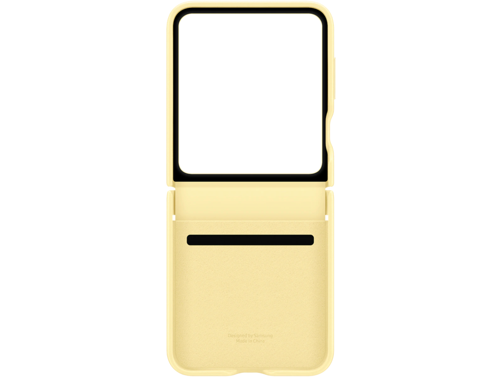 EF-VF741PYEGWW Samsung KindSuit Case Galaxy Z Flip6 Yellow