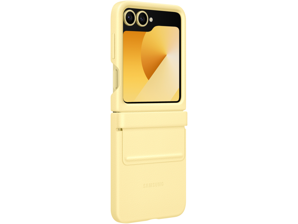 EF-VF741PYEGWW Samsung KindSuit Case Galaxy Z Flip6 Yellow