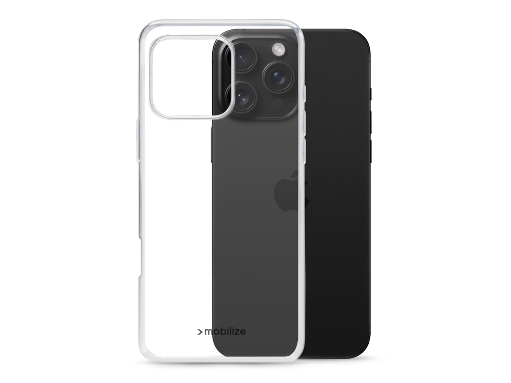 Mobilize Gelly Case Apple iPhone 16 Pro Max Clear