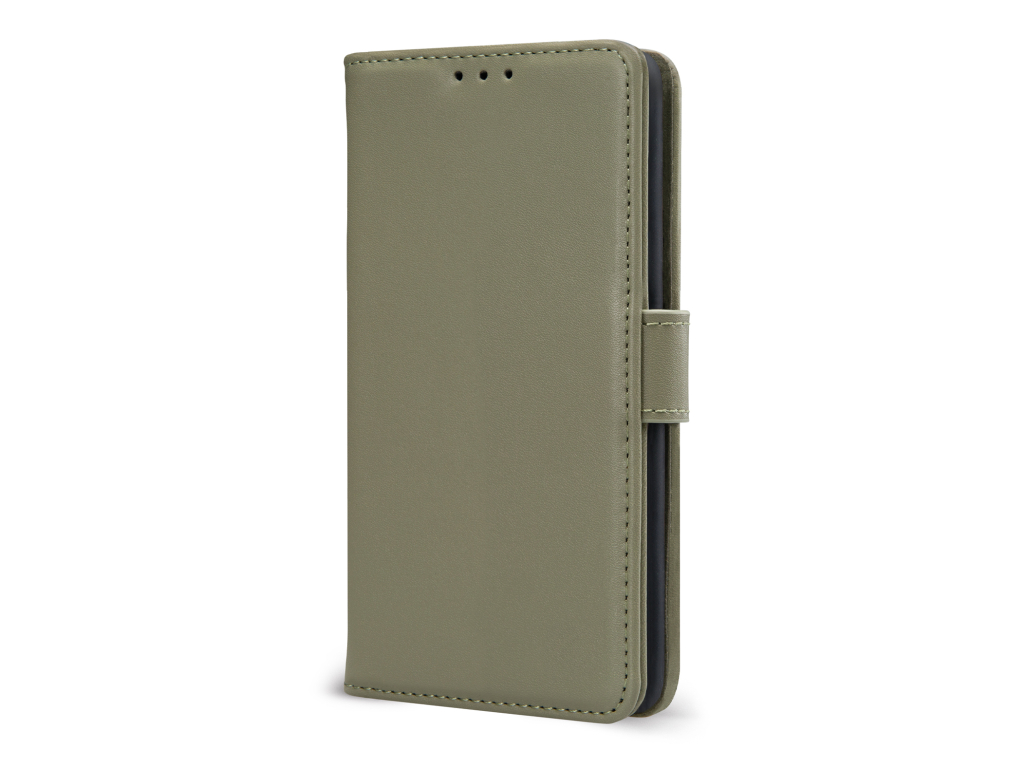 Mobilize Premium Gelly Wallet Book Case Apple iPhone 16 Green