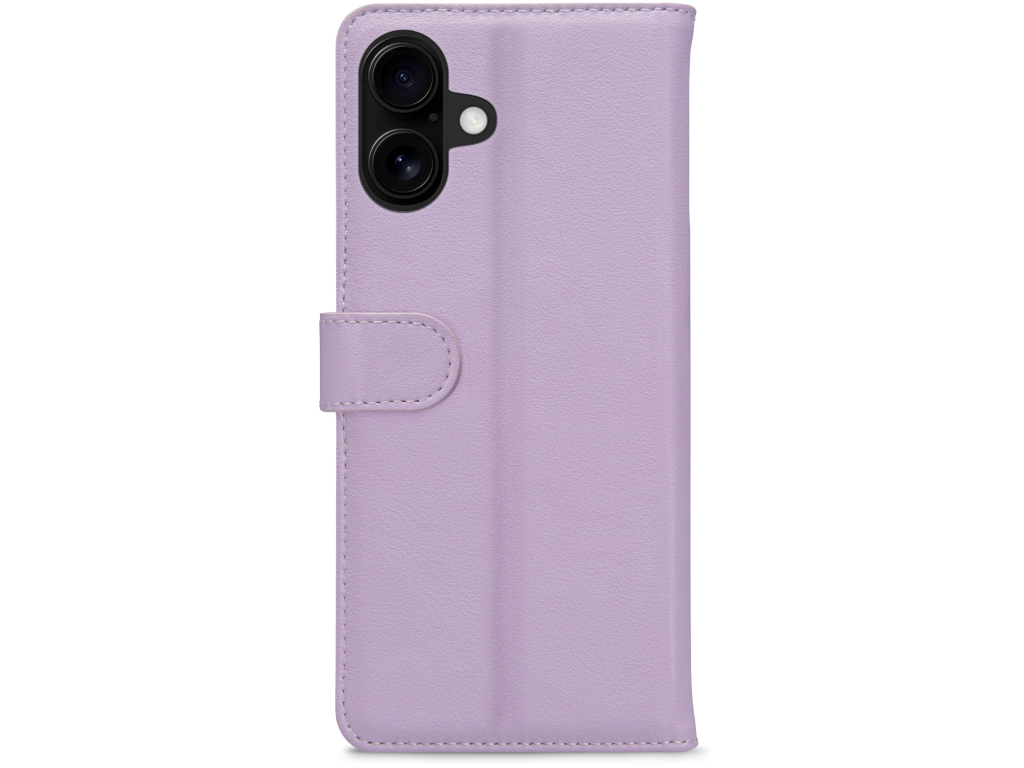 Mobilize Premium Gelly Wallet Book Case Apple iPhone 16 Plus Purple