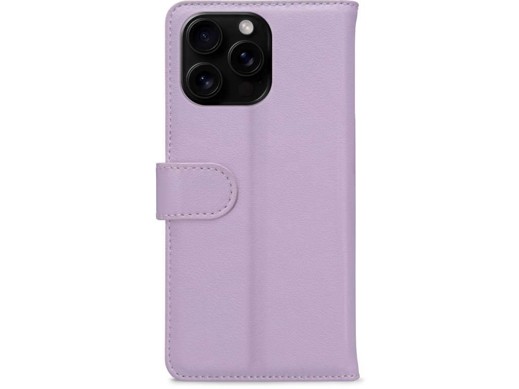 Mobilize Premium Gelly Wallet Book Case Apple iPhone 16 Pro Purple