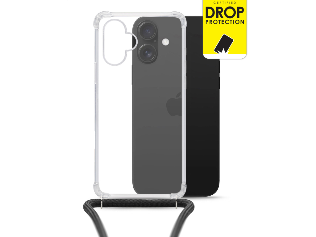 My Style Loop Case for Apple iPhone 16 Clear